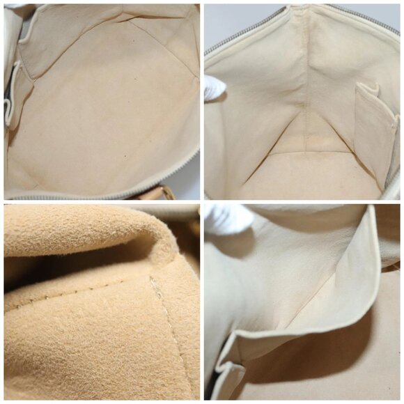 LOUIS VUITTON Damier Azur Saleya PM Tote Bag - Picture 14 of 15